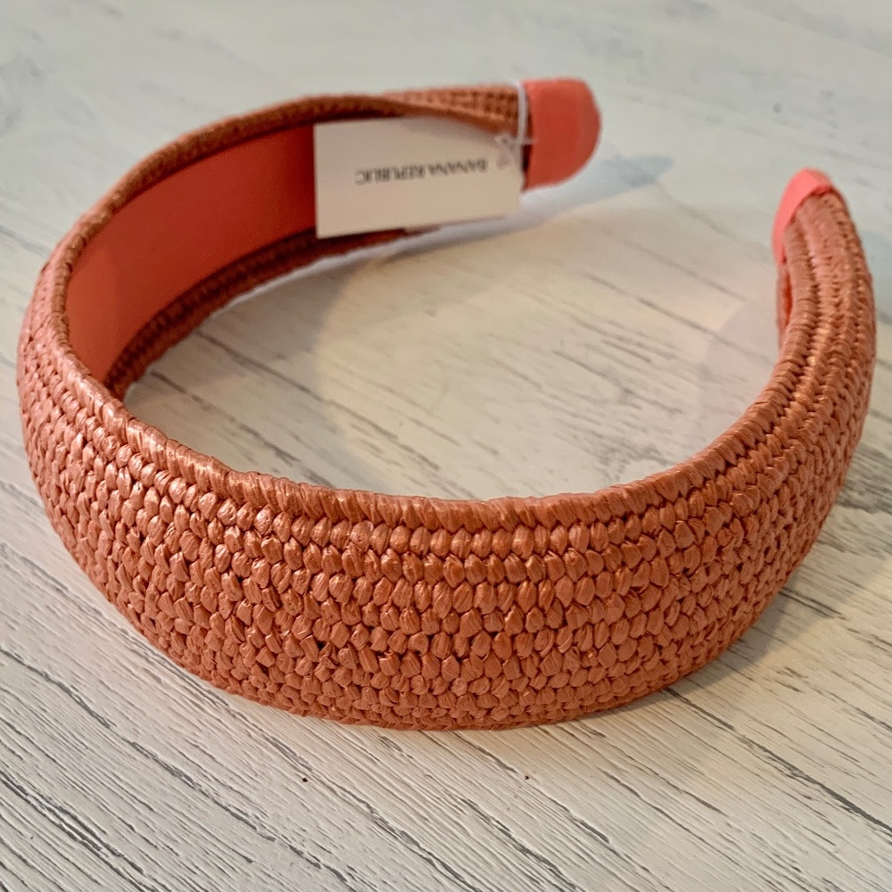 NWT Banana Republic Straw Headband